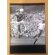 Signed picture of Bryan Robson the England footballer.